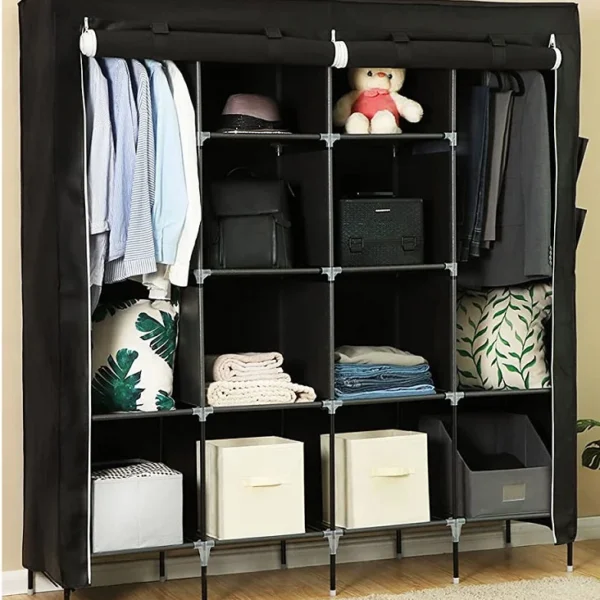 خزانة ملابس متعددة الوظائف
