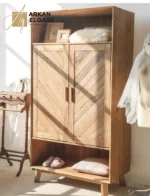 خزانة ملابس على الطراز الريفي