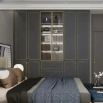 ⁦خزانة ملابس مودرن بتصميم جذاب⁩ - الصورة ⁦5⁩