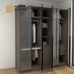 خزانة ملابس بتصميم مميز