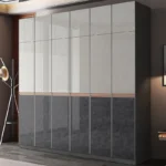 ⁦خزانة ملابس بتصميم عصري⁩ - الصورة ⁦5⁩