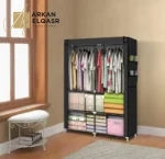 خزانة ملابس مميزة بتصميم بسيط 