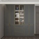 خزانة ملابس مودرن بتصميم جذاب