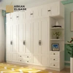 خزانة ملابس بتصميم بسيط وعصري (1)