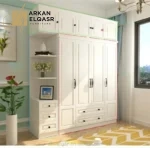 خزانة ملابس بتصميم بسيط وعصري (1)