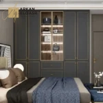 خزانة ملابس مودرن بتصميم جذاب