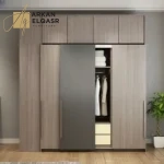 خزانة ملابس بتصميم حديث