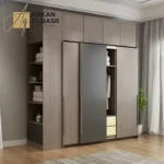 خزانة ملابس بتصميم حديث