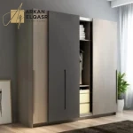 خزانة ملابس بتصميم حديث