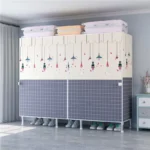 دولاب تخزين بتصميم مميز قماشي