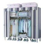 ⁦دولاب تخزين بتصميم مميز قماشي⁩ - الصورة ⁦4⁩