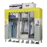 ⁦دولاب تخزين بتصميم مميز قماشي⁩ - الصورة ⁦7⁩