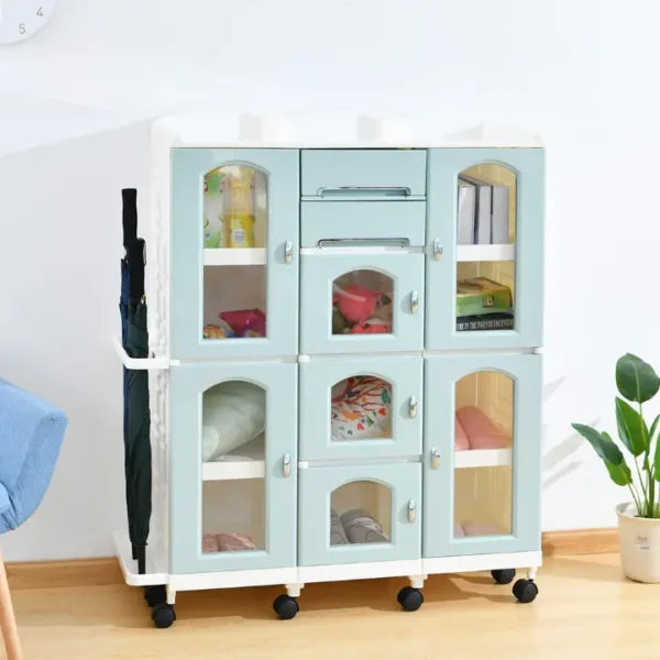 دولاب تخزين بتصميم بسيط