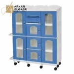 دولاب تخزين بتصميم بسيط