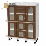 دولاب تخزين بتصميم بسيط