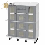 دولاب تخزين بتصميم بسيط
