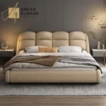 سرير بتصميم جذاب وانيق