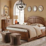 سرير نوم مميز بتصميم فخم