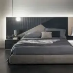 سرير نوم بتصميم مميز