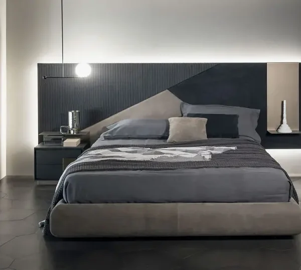 سرير نوم بتصميم مميز