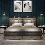 سرير شيك بتصميم مميز