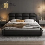 سرير بتصميم جذاب وانيق