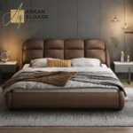 سرير بتصميم جذاب وانيق