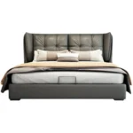 سرير بتصميم جذاب وانيق مع 2 كومدينة