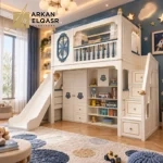سرير دورين بتصميم بيت متعدد المزايا