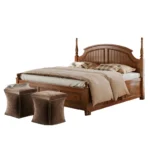 سرير نوم مميز بتصميم فخم