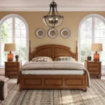 سرير نوم مميز بتصميم فخم