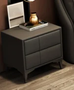 سرير بتصميم جذاب وانيق مع 2 كومدينة