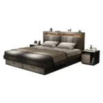 سرير شيك بتصميم مميز