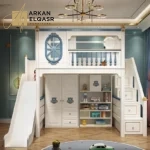 سرير دورين بتصميم بيت متعدد المزايا