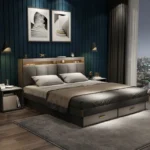 سرير شيك بتصميم مميز
