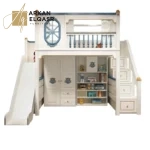 سرير دورين بتصميم بيت متعدد المزايا