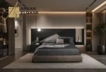 سرير نوم بتصميم مميز