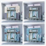 ⁦دولاب تخزين بتصميم مميز قماشي⁩ - الصورة ⁦10⁩