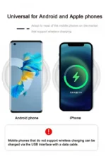 ⁦طاولة جانبية للسرير سمارت بتصميم مميز⁩ - الصورة ⁦11⁩