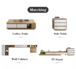 ⁦طاولة تلفاز بتصميم فخم⁩ - الصورة ⁦4⁩