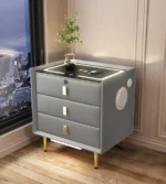 ⁦طاولة جانبية للسرير سمارت بتصميم مميز⁩ - الصورة ⁦5⁩