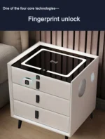 ⁦طاولة جانبية للسرير سمارت بتصميم مميز⁩ - الصورة ⁦7⁩