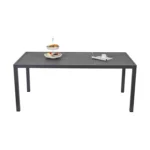 ⁦طاولة طعام مع 6 كراسي بتصميم مميز⁩ - الصورة ⁦2⁩