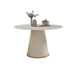 ⁦طاولة طعام مع 4 كراسي بتصميم فخم⁩ - الصورة ⁦8⁩