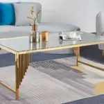 طاولة قهوة بتصميم مميز