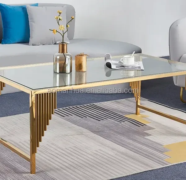 طاولة قهوة بتصميم مميز