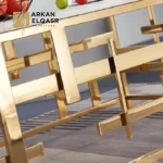 طاولة قهوة بتصميم مميز