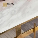 طاولة قهوة بتصميم مميز