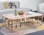 طاولة قهوة بتصميم مميز