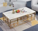 طاولة قهوة بتصميم مميز